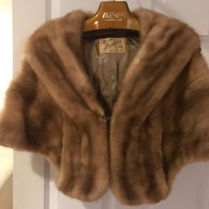Mink Fur Wrap